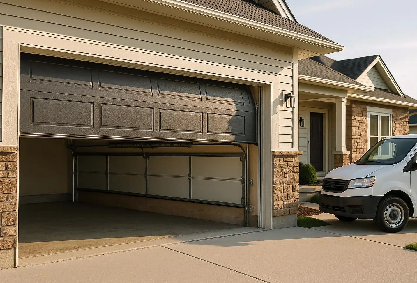 Garage Door in Guilford