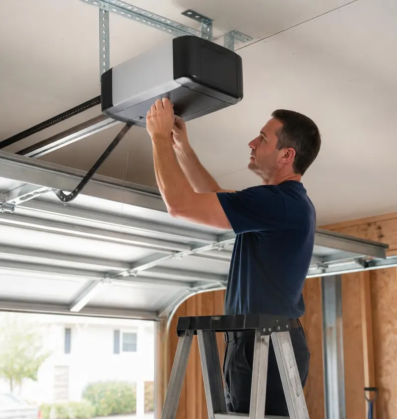 Garage Door Installation in Guilford